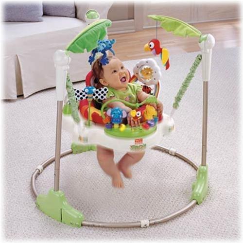 Balansoar Fisher Price Jumperoo Rainforest - Pret | Preturi Balansoar Fisher Price Jumperoo Rainforest