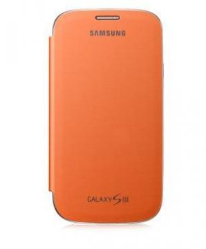 Husa Galaxy S3 I9300 Flip Cover Orange, EFC-1G6FOECSTD - Pret | Preturi Husa Galaxy S3 I9300 Flip Cover Orange, EFC-1G6FOECSTD