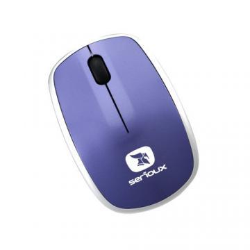 Mouse optic Serioux Desire 455, wireless, 3D, violet blue - Pret | Preturi Mouse optic Serioux Desire 455, wireless, 3D, violet blue