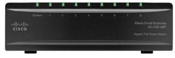 Switch Cisco Small Business SLM2008PT, 8-Port Gigabit Ethernet PoE Switch 10/100/1000Mbps, Smart management - Pret | Preturi Switch Cisco Small Business SLM2008PT, 8-Port Gigabit Ethernet PoE Switch 10/100/1000Mbps, Smart management