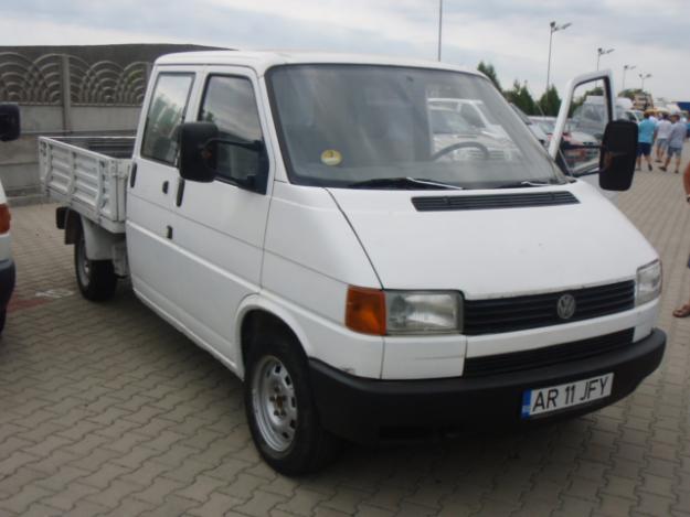 VW T4 - 2.4 D - Doka Pritsche Camioneta Autoutilitara / tel: 0742-216336 / - Pret | Preturi VW T4 - 2.4 D - Doka Pritsche Camioneta Autoutilitara / tel: 0742-216336 /