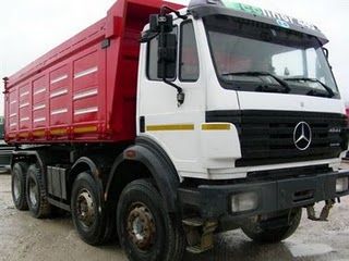 BASCULANTA Mercedes-Benz 8x4 vanzari second hand ieftina basculante de vanzare - Pret | Preturi BASCULANTA Mercedes-Benz 8x4 vanzari second hand ieftina basculante de vanzare