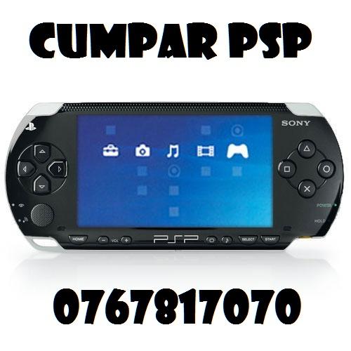 Cumpar PSP Slim sau GO 2004/3004 (sony playstation portable) - contact: 0766807877 - Pret | Preturi Cumpar PSP Slim sau GO 2004/3004 (sony playstation portable) - contact: 0766807877