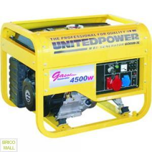 Generator Curent Electric Trifazat Stager GG 7500-3 - Pret | Preturi Generator Curent Electric Trifazat Stager GG 7500-3