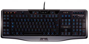 KB LOGITECH G110 Gaming, 12 Programmable G-Keys, multimedia, palm rest, layout germana, USB2.0, (920-002235) - Pret | Preturi KB LOGITECH G110 Gaming, 12 Programmable G-Keys, multimedia, palm rest, layout germana, USB2.0, (920-002235)