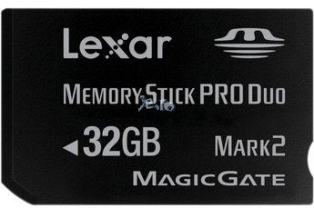 Lexar Memory Stick Pro Duo, 32GB + Transport Gratuit - Pret | Preturi Lexar Memory Stick Pro Duo, 32GB + Transport Gratuit