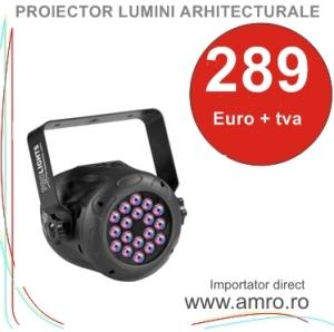 Proiector lumini pt iluminat architectural cu LED - Pret | Preturi Proiector lumini pt iluminat architectural cu LED