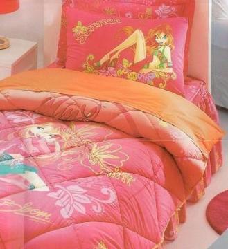Set dormitor copii Disney Winx Bloom V01 roz - Pret | Preturi Set dormitor copii Disney Winx Bloom V01 roz