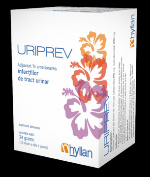Uriprev *12 plicuri - Pret | Preturi Uriprev *12 plicuri