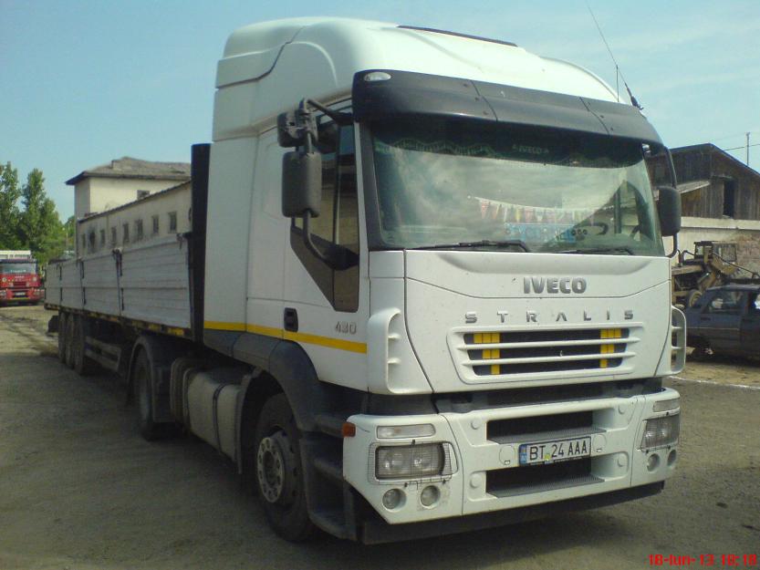 Vand Cap Tractor Iveco Stralis din 2006+Semiremorca Kogel - Pret | Preturi Vand Cap Tractor Iveco Stralis din 2006+Semiremorca Kogel