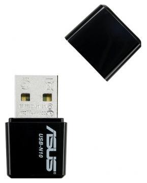 Wireless USB 2.0 card Asus USB-N10, 802.11n, 150Mbps, WPS  button, WPA2, 2 x internal antenna - Pret | Preturi Wireless USB 2.0 card Asus USB-N10, 802.11n, 150Mbps, WPS  button, WPA2, 2 x internal antenna