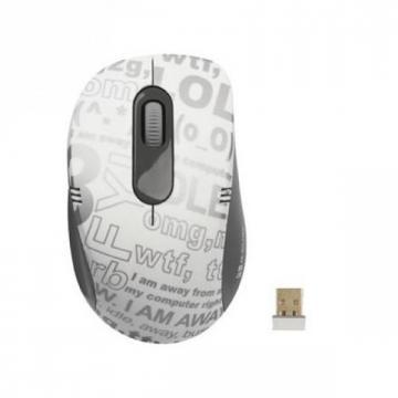 Mouse G-Cube WIRELESS Chat Room: White 1600dpi nano - G7CR-60S - Pret | Preturi Mouse G-Cube WIRELESS Chat Room: White 1600dpi nano - G7CR-60S
