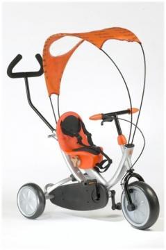 Tricicleta OKO portocalie - Pret | Preturi Tricicleta OKO portocalie