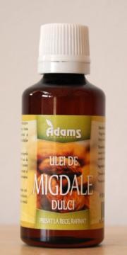 Ulei de Migdale Dulci 50ml - Pret | Preturi Ulei de Migdale Dulci 50ml