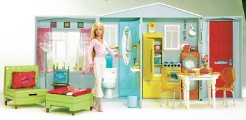 Barbie - Casa Barbie0500 - Pret | Preturi Barbie - Casa Barbie0500