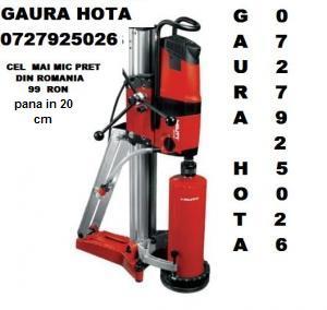 GAURA DE HOTA + M0NTAJ INCEPAND CU 99 RON 0727925026 - Pret | Preturi GAURA DE HOTA + M0NTAJ INCEPAND CU 99 RON 0727925026