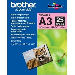 Hartie BROTHER Innobella Inkjet Paper Matt A3 25 Sheets - BP60MA3 - Pret | Preturi Hartie BROTHER Innobella Inkjet Paper Matt A3 25 Sheets - BP60MA3