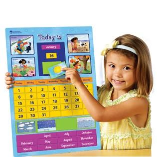 Learning Resources Calendar magnetic - Pret | Preturi Learning Resources Calendar magnetic