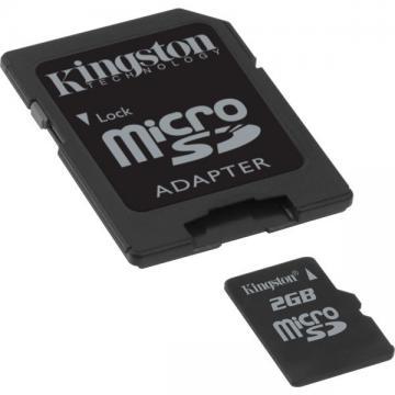 Micro Secure Digital Card 2GB SD ADAPTOR (Micro SD Card, pentru telefoane mobile) Kingmax, KM02GMCSD - Pret | Preturi Micro Secure Digital Card 2GB SD ADAPTOR (Micro SD Card, pentru telefoane mobile) Kingmax, KM02GMCSD