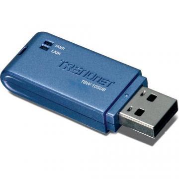 Adaptor Bluetooth Trendnet TBW-105UB - Pret | Preturi Adaptor Bluetooth Trendnet TBW-105UB