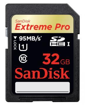 Card SDXC (Extreme Capacity) 32GB, clasa 10, citire: 95 MB/s, scriere 90 MB/s, Sandisk SDSDXPA-032G-X46 - Pret | Preturi Card SDXC (Extreme Capacity) 32GB, clasa 10, citire: 95 MB/s, scriere 90 MB/s, Sandisk SDSDXPA-032G-X46