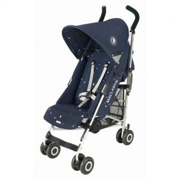 Carucior sport Quest Zodiac Navy/Silver Maclaren - Pret | Preturi Carucior sport Quest Zodiac Navy/Silver Maclaren