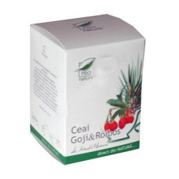 Ceai Goji si Rooibos *20dz - Pret | Preturi Ceai Goji si Rooibos *20dz