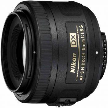 Obiectiv Nikon 35mm F/1.8G AF-S DX - Pret | Preturi Obiectiv Nikon 35mm F/1.8G AF-S DX