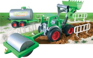 Plasticart - TRACTOR + 2 ACCESORII WAD039183 - Pret | Preturi Plasticart - TRACTOR + 2 ACCESORII WAD039183