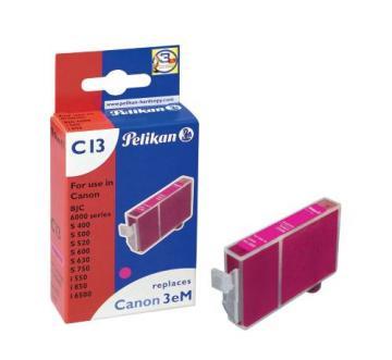 Cartus PELIKAN 335098 magenta compatibil cu Canon 3eM - Pret | Preturi Cartus PELIKAN 335098 magenta compatibil cu Canon 3eM