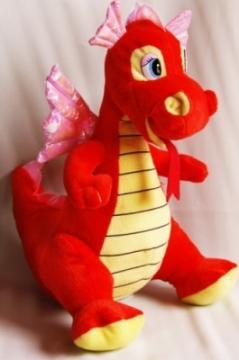 Dragon Rosu Mattel (30 cm) - Pret | Preturi Dragon Rosu Mattel (30 cm)