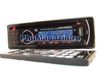 DVD player auto cu radio, se poate atasa Display Extern - Pret | Preturi DVD player auto cu radio, se poate atasa Display Extern