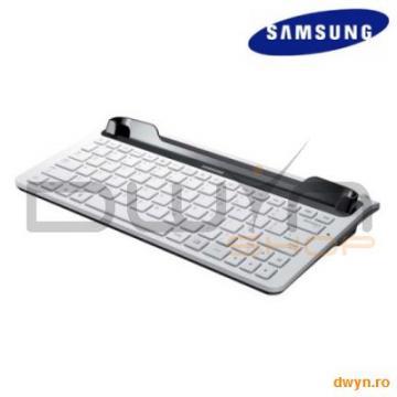 Galaxy Note 10.1 N8000 Keyboard Dock White - Pret | Preturi Galaxy Note 10.1 N8000 Keyboard Dock White