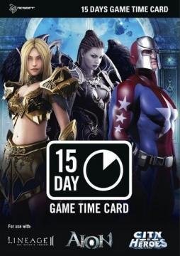 Joc NCsoft 15 Day Game Time Card PC, NCS-PC-15PREPAI - Pret | Preturi Joc NCsoft 15 Day Game Time Card PC, NCS-PC-15PREPAI