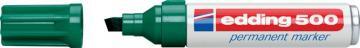 Marker permanent Edding 500, verde - Pret | Preturi Marker permanent Edding 500, verde