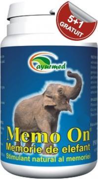 Memo On *50tbl PROMO 5+1 GRATIS - Pret | Preturi Memo On *50tbl PROMO 5+1 GRATIS