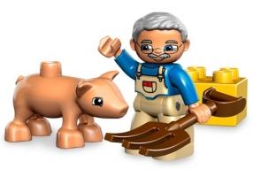 Micul Piggy, LEGO, L5643 - Pret | Preturi Micul Piggy, LEGO, L5643