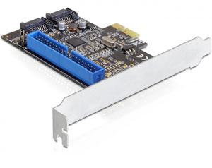 Placa PCI-Express la 2 X SATA III si 1 X ATA, Delock 89293 - Pret | Preturi Placa PCI-Express la 2 X SATA III si 1 X ATA, Delock 89293