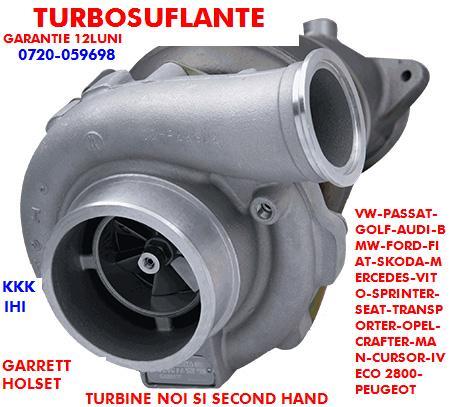 REPARATII TURBO***GARANTIE 12 LUNI***VINDEM SI REPARAM ORICE TIP DE TURBOSUFLANTA -1AN GAR - Pret | Preturi REPARATII TURBO***GARANTIE 12 LUNI***VINDEM SI REPARAM ORICE TIP DE TURBOSUFLANTA -1AN GAR