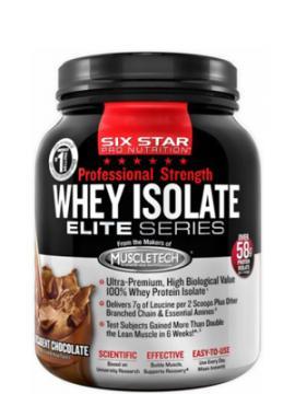 Six Star - Whey Isolate Elite Series 680g - Pret | Preturi Six Star - Whey Isolate Elite Series 680g