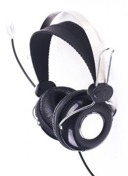 Casti cu microfon GEMBIRD MHS-105 Headband - Pret | Preturi Casti cu microfon GEMBIRD MHS-105 Headband