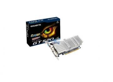 Gigabyte NVIDIA GT 520, PCI-E, 1GB DDR3, 64biti - Pret | Preturi Gigabyte NVIDIA GT 520, PCI-E, 1GB DDR3, 64biti