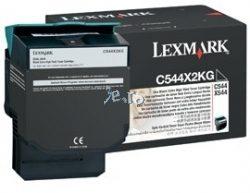 Lexmark 0C544X2KG, Toner negru de capacitate mare + Transport Gratuit - Pret | Preturi Lexmark 0C544X2KG, Toner negru de capacitate mare + Transport Gratuit