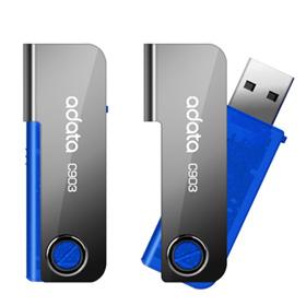 A-DATA USB Flash Drive C903 8GB - AC903-8G-RBL - Pret | Preturi A-DATA USB Flash Drive C903 8GB - AC903-8G-RBL