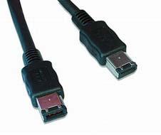 Cablu Firewire IEEE 1394 6P/6P 3m - Pret | Preturi Cablu Firewire IEEE 1394 6P/6P 3m