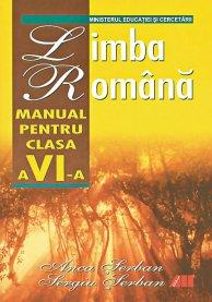 Limba Romana. Manual pentru clasa a VI-a. SERBAN - Pret | Preturi Limba Romana. Manual pentru clasa a VI-a. SERBAN