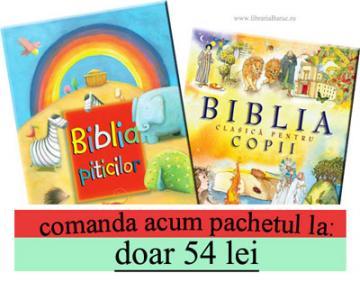 Pachet Biblia pentru copii CC4 - Pret | Preturi Pachet Biblia pentru copii CC4