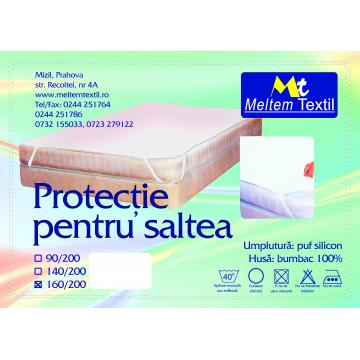 Protectie saltea din bumbac - Pret | Preturi Protectie saltea din bumbac