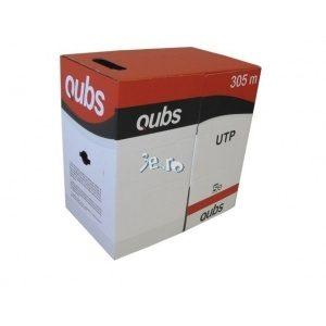 Qubs QCUTP5E24A Cablu UTP cat.5e, 24AWG, 305m - Pret | Preturi Qubs QCUTP5E24A Cablu UTP cat.5e, 24AWG, 305m