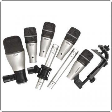 Samson DK7 - 7 piece Drum Mic Set - Pret | Preturi Samson DK7 - 7 piece Drum Mic Set